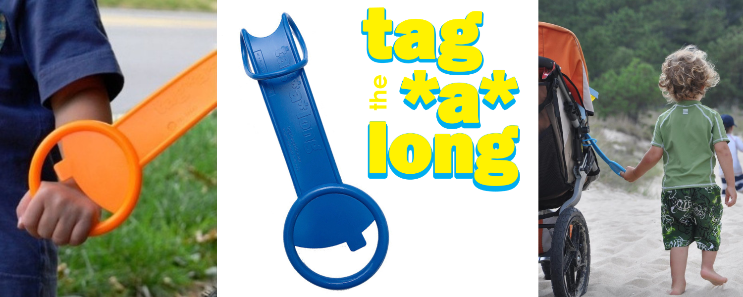 Tag*a*Long stroller handles - in US Japan Fam's $600 Value Fall Family Favorites Giveaway