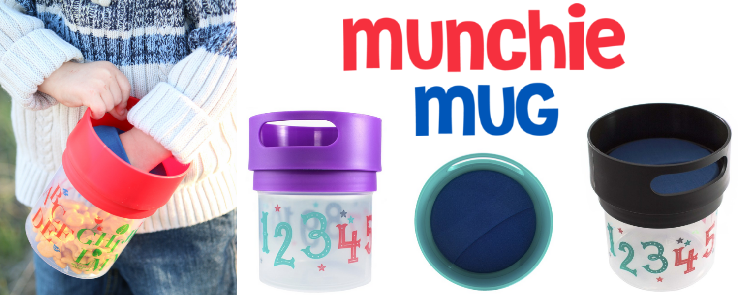 Munchie Mug snack cups - in US Japan Fam's $600 Value Fall Family Favorites Giveaway