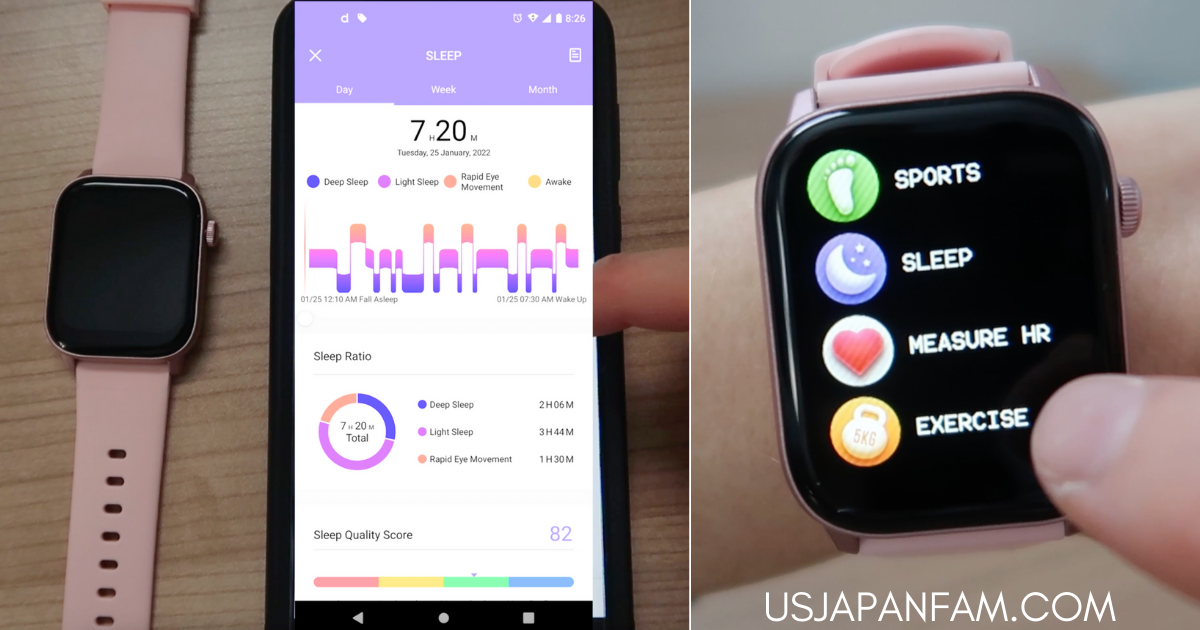 US Japan Fam 10 Best Products for a Healthier Home Office - smart watch