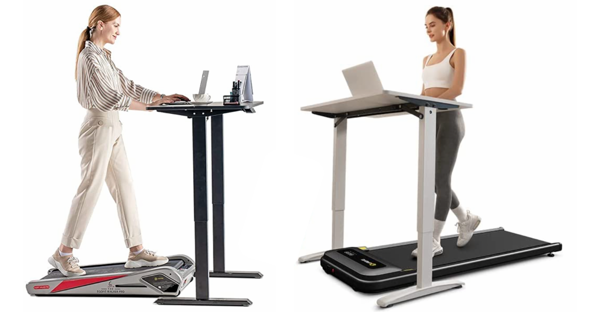 US Japan Fam 10 Best Products for a Healthier Home Office - under desk treadmill