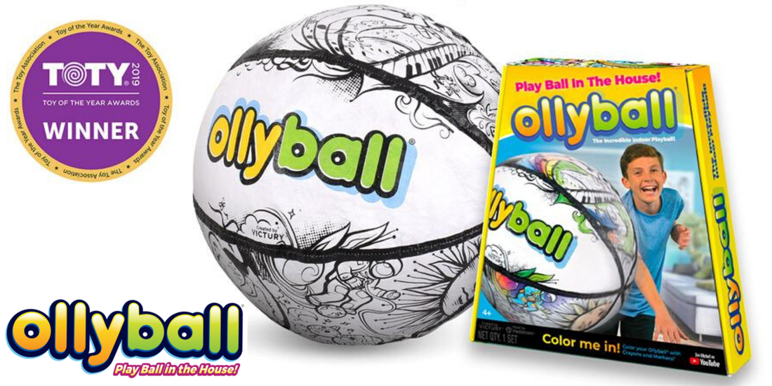 US Japan Fam's 2019 Holiday Gift Guide Giveaway - Ollyball
