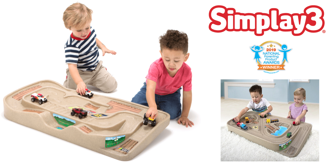 US Japan Fam's 2019 Holiday Gift Guide Giveaway - Simplay3 Carry & Go Track Table