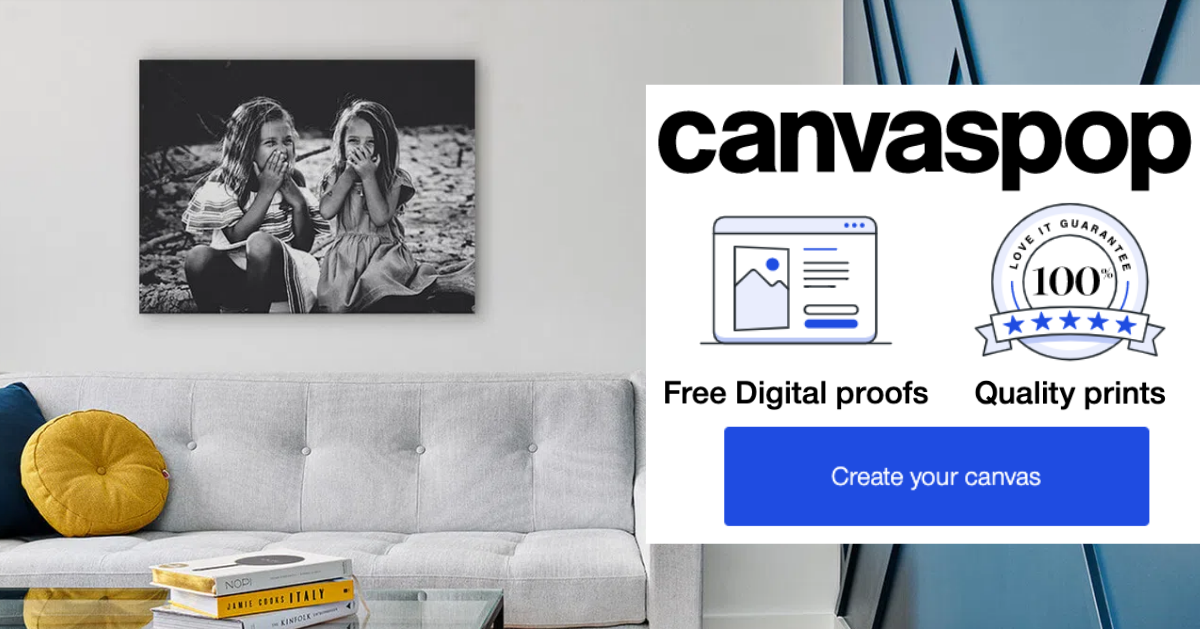 Win $250 credit to Canvaspop in US Japan Fam's 2021 Christmas Gift Guide & GIveaway