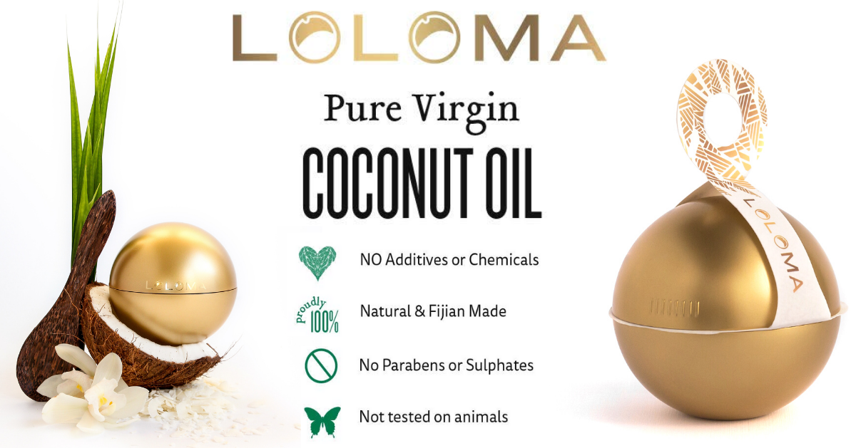 US Japan Fam - 2021 Giveaway 4 Grownups featuring Loloma Pure Virgin Coconut Oil