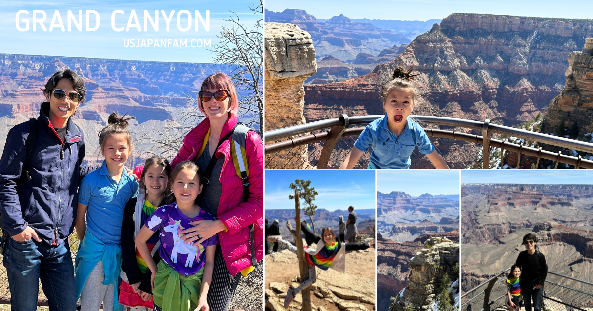 US Japan Fam Arizona Family Vacation Guide - GRAND CANYON