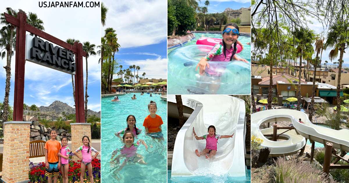 US Japan Fam Arizona Family Vacation Guide - Hilton Phoenix Resort at the Peak + River Ranch Waterpark