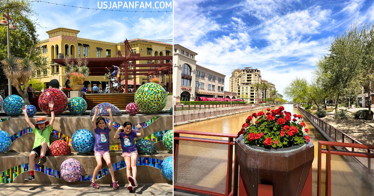 US Japan Fam Arizona Family Vacation Guide - Scottsdale Phoenix