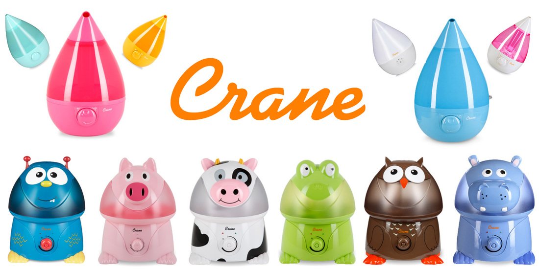 US Japan Fam loves Crane's Freddy the Frog Adorable Humidifier