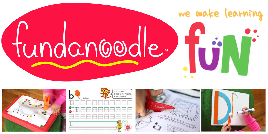 Fundanoodle - part of US Japan Fam's Back To School Bonanza!