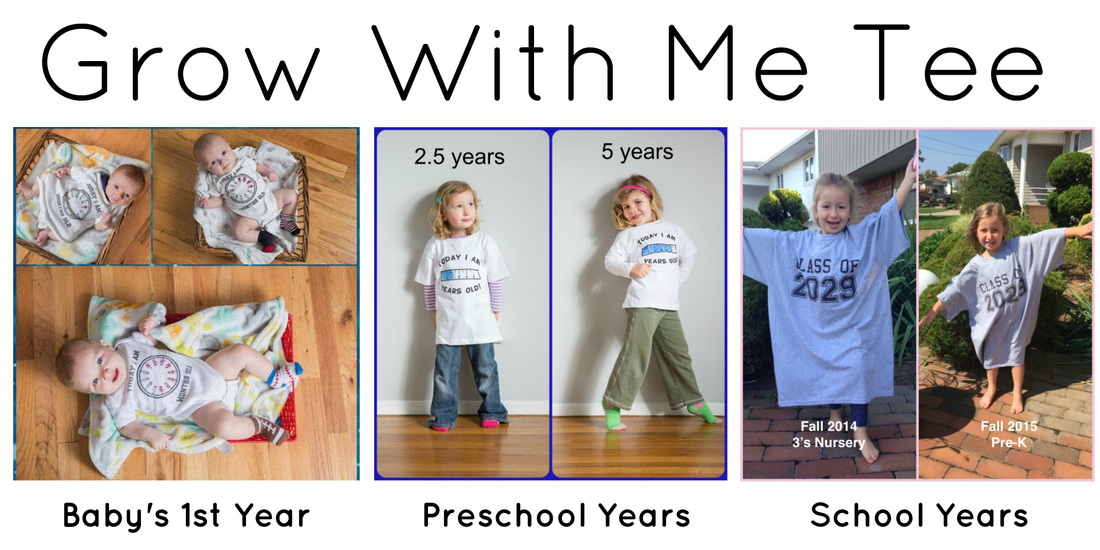 Grow With Me Tee - part of US Japan Fam's Back To School Bonanza!Picture