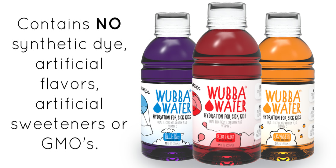 Win a 6-pack of Wubba Water electrolyte replacement drinks in US Japan Fam's $300 value Back to School Goodies Giveaway!