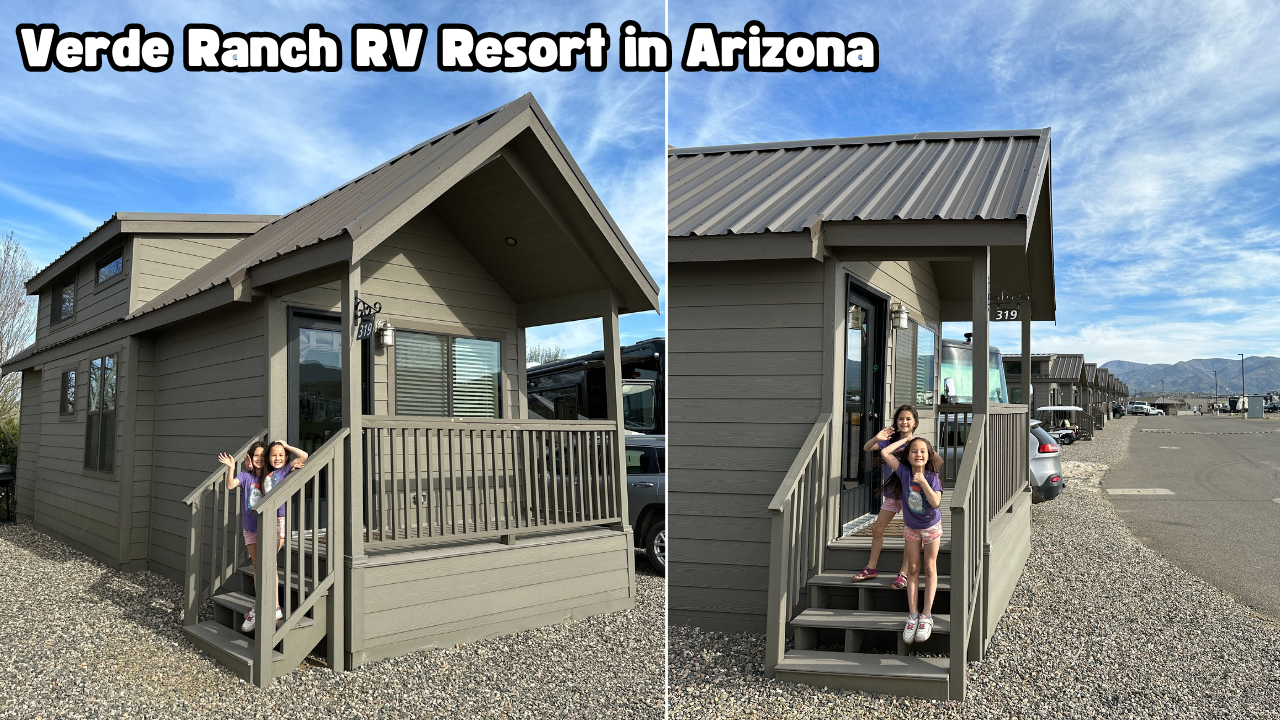 US Japan Fam recommends hotel alternatives such as Verde Ranch RV Resort in Arizona for saving money on spring break family vacation