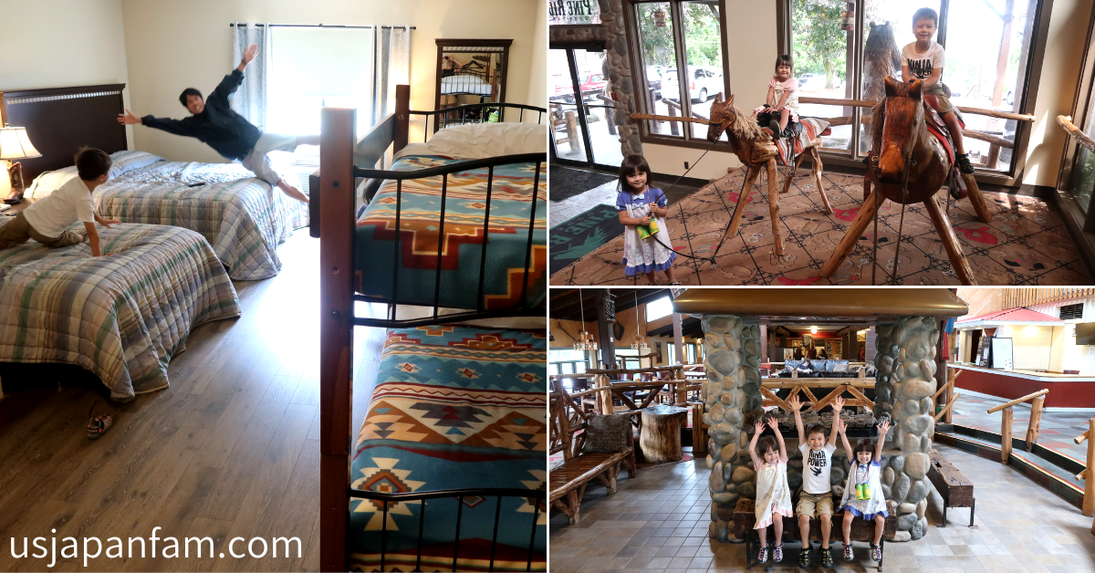 US Japan Fam reviews family-friendly all-inclusive Pine Ridge Dude Ranch in the Catskills