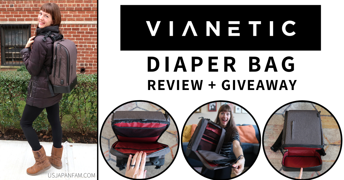 The Vianetic Diaper Bag Review