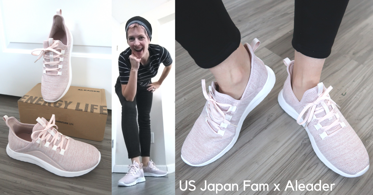 US Japan Fam Reviews Aleader Energy Cloud Sneakers