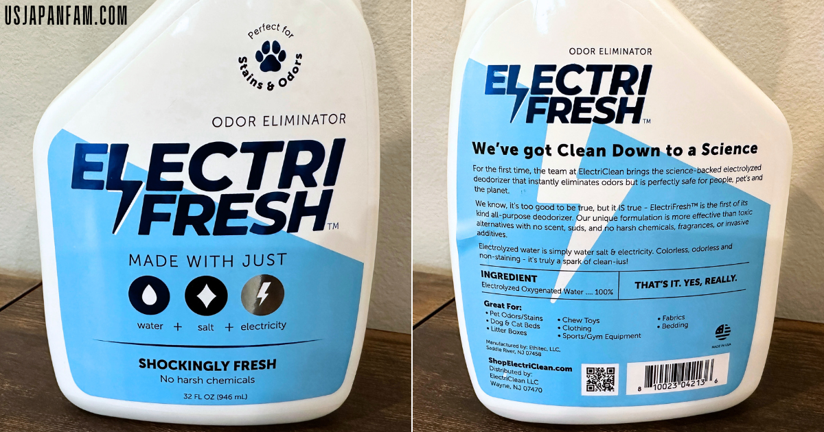 us japan fam reviews electrifresh odor eliminator electrolyzed oxygnated water spray - bottle ingredients