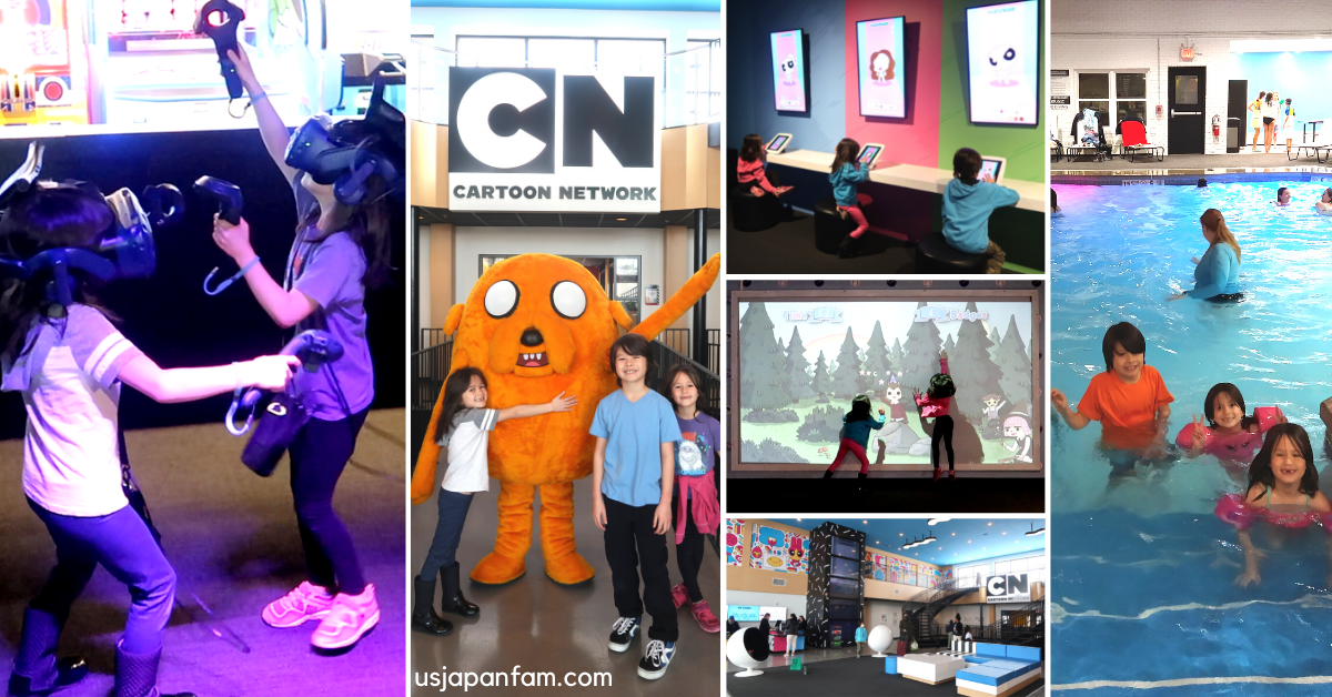 US Japan Fam's 2022 Family Vacation Guide to Lancaster - Cartoon Network Hotel