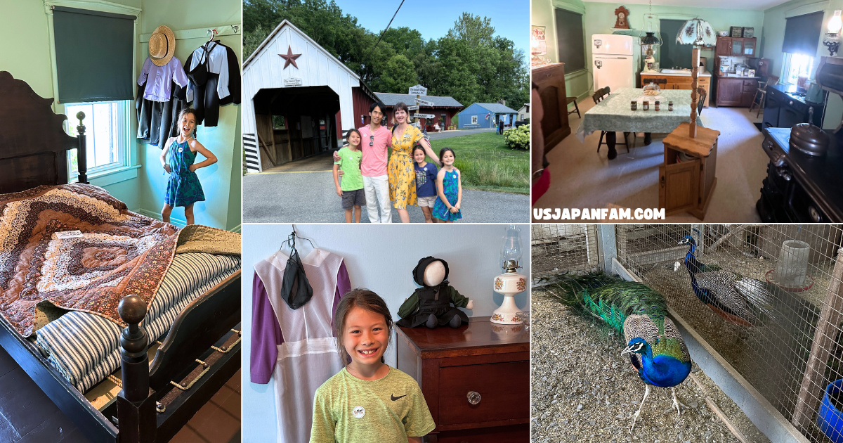 Family Vacation Guide to Lancaster PA - The Amish Village