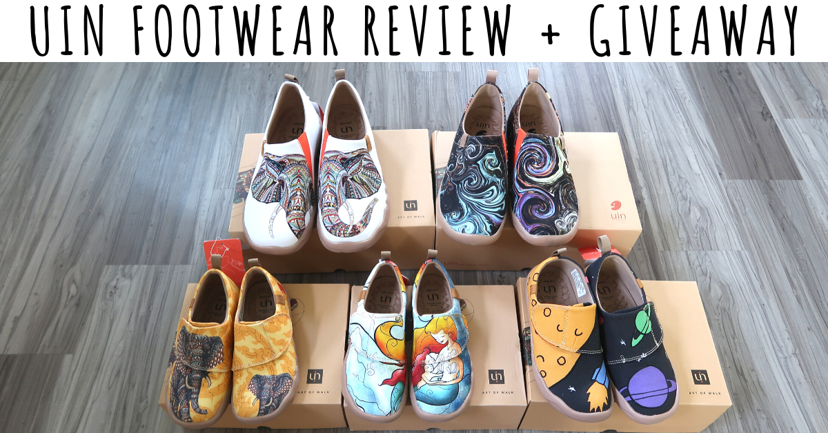 US Japan Fam - UIN Footwear Review + Giveaway