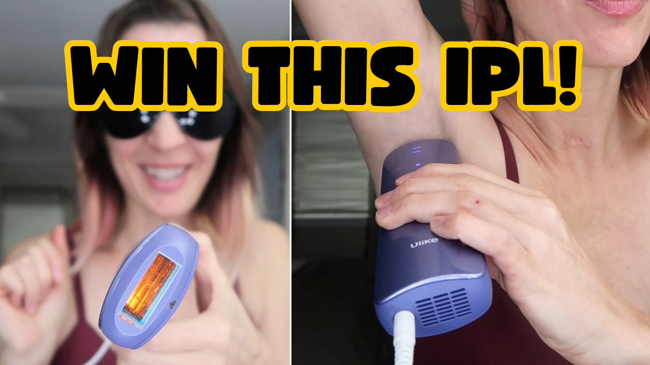 US Japan Fam - Ulike Air3 IPL Hair Removal Device Review and Giveaway