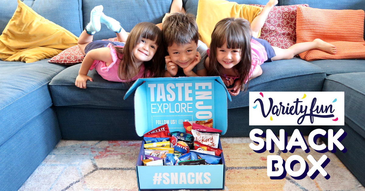 US Japan Fam unboxes Variety Fun Snack Subscription Box