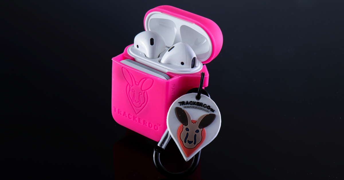 US Japan Fam's Happy New Year Giveaway for Women - Trackeroo Tracking Case for AirPods