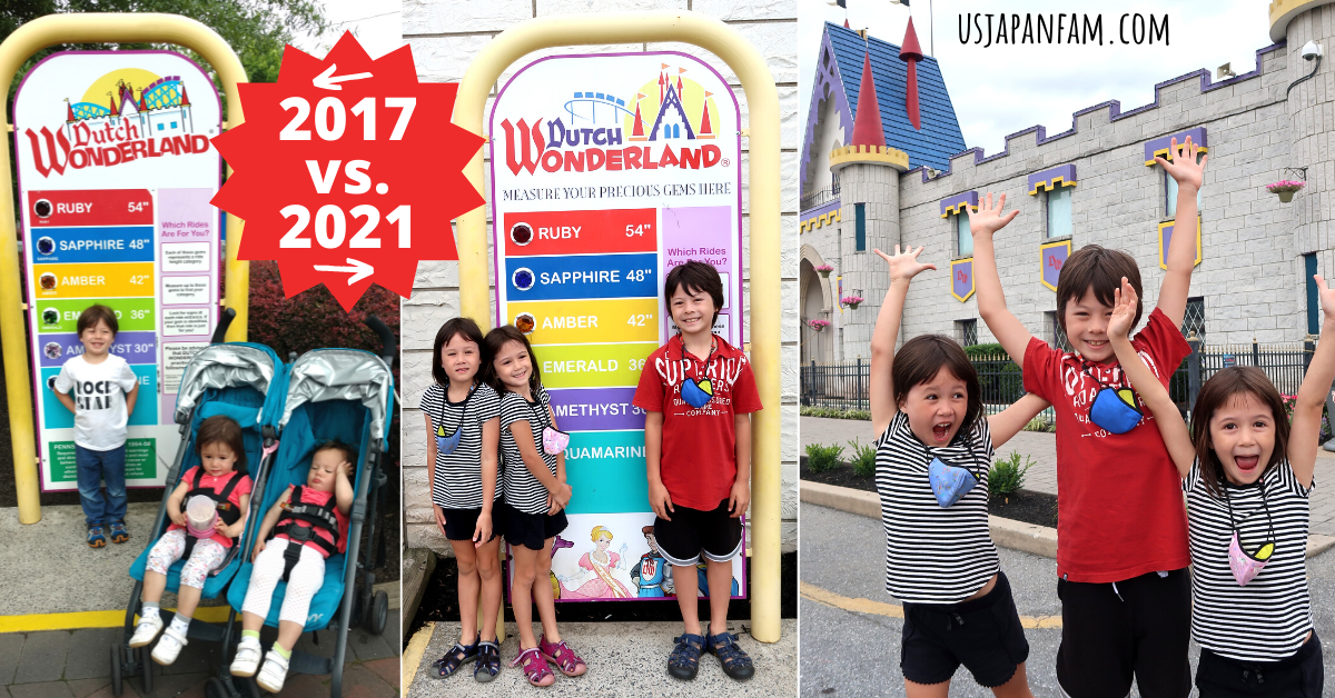 US Japan Fam's 2021 Lancaster Family Vacation Guide - Dutch Wonderland