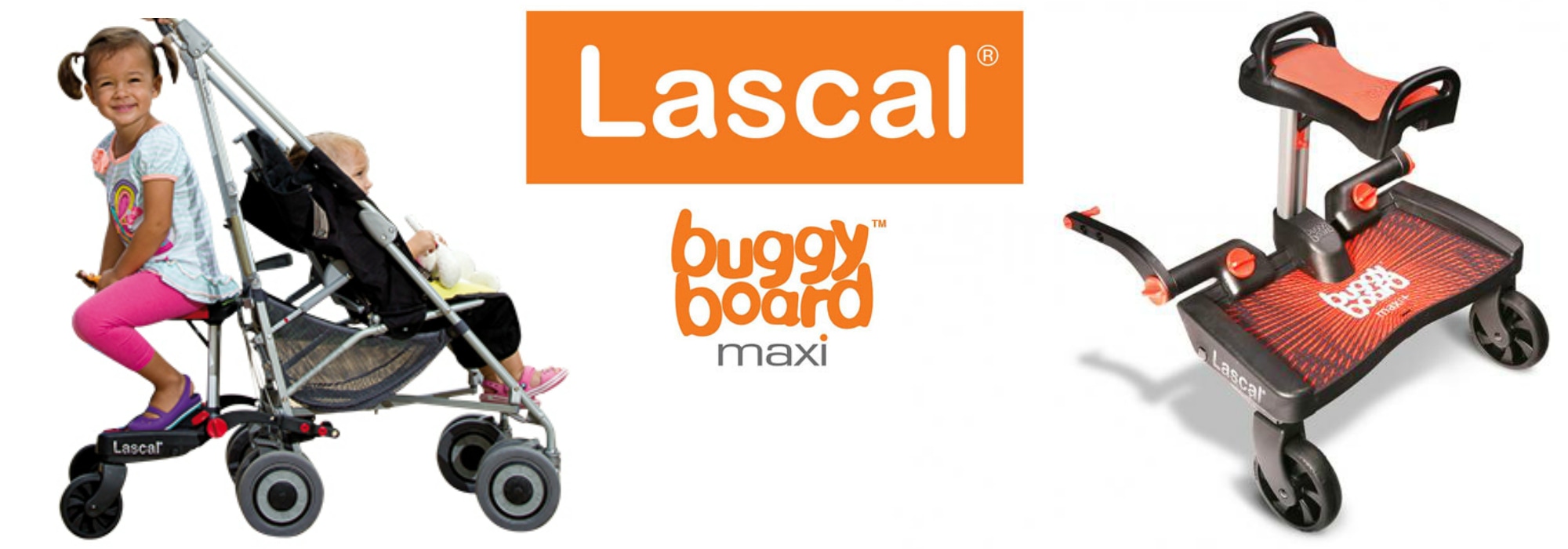 Win a Lascal BuggyBoard Maxi+ in US Japan Fam's $500 value 