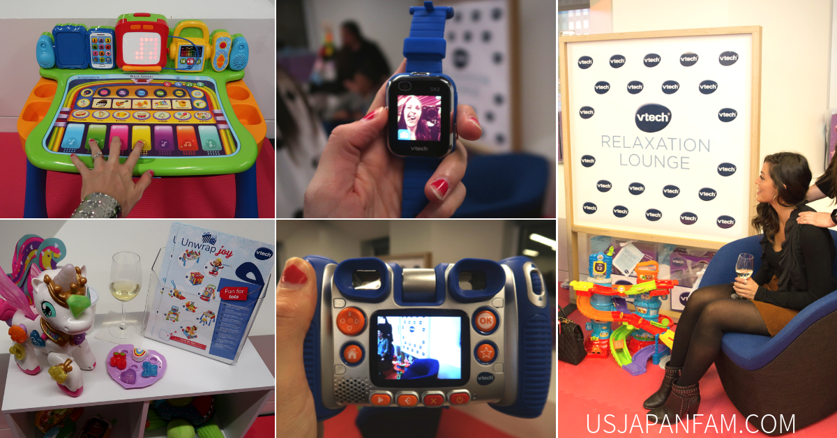 US Japan Fam's coverage of Momtrend's 3rd Annual Moms' Night Out influencer event, featuring VTech Toys