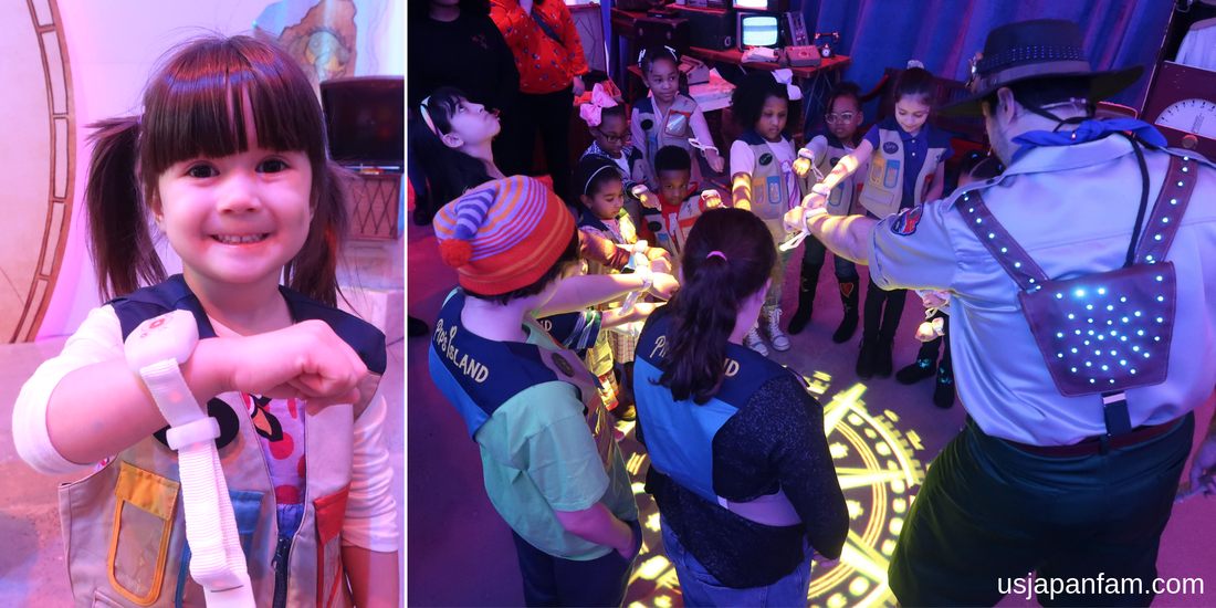 US Japan Fam reviews Pip's Island immersive adventure for children in NYC