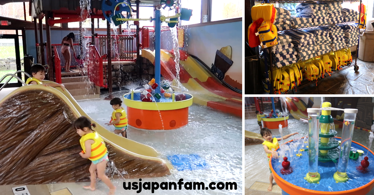 US Japan Fam reviews Rocking Horse Ranch with free indoor water park!