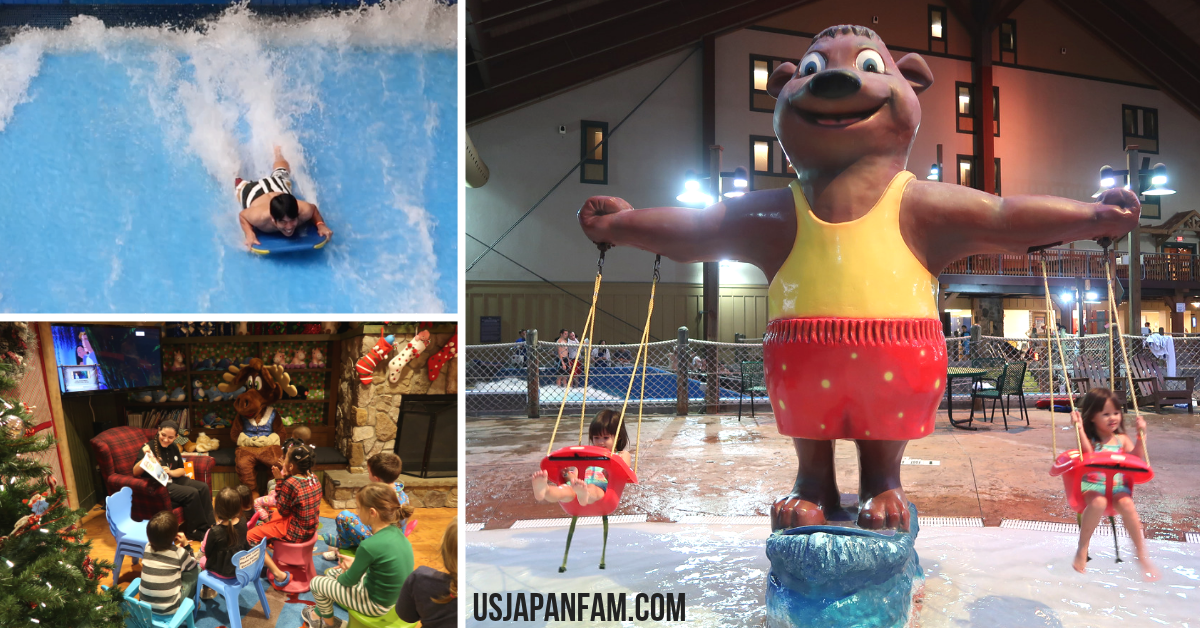 Family Vacation at Six Flags Great Escape & Indoor Waterpark - review by US Japan Fam