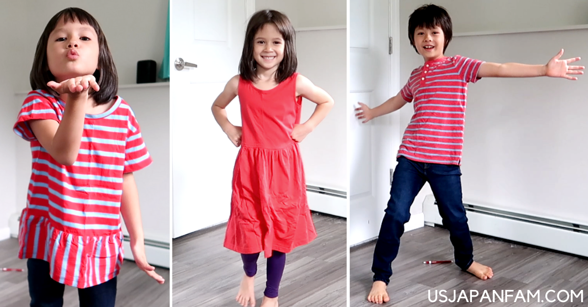 US Japan Fam Reviews Primary Children's Clothing - coordinating kids clothes in lollipop color