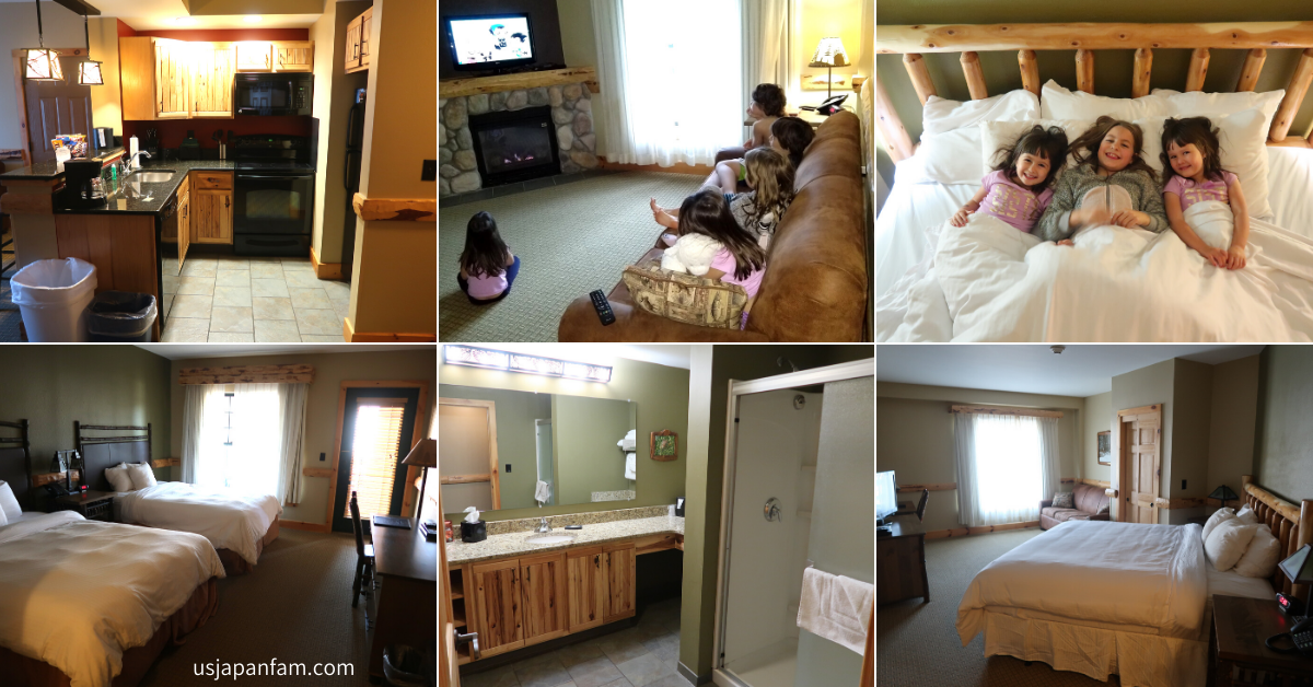 US Japan Fam reviews Greek Peak Mountain Resort for a Family Vacation Destination - Accommodations