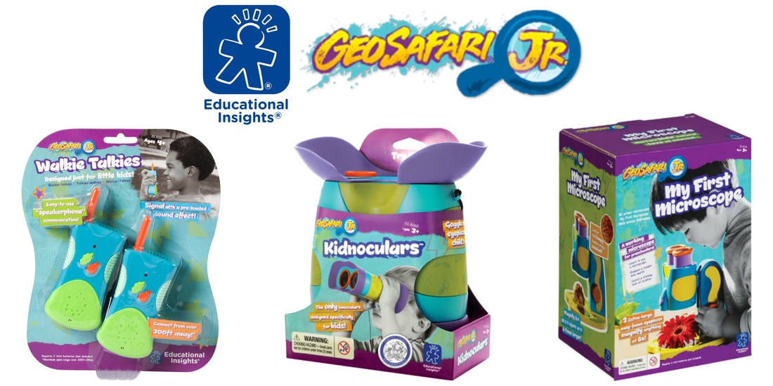 Win a toy from Educational Insights GeoSafari Jr. in US Japan Fam's Spring Goodies for the Kiddies Giveaway!