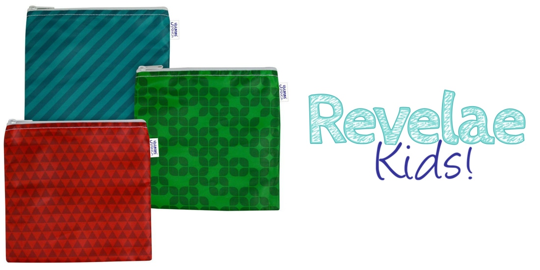 Win a 3-pack of Revelae Kids' cloth sandwich bags in US Japan Fam's Spring Goodies for the Kiddies Giveaway!