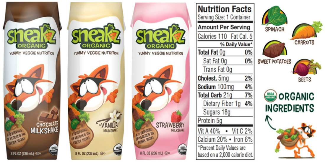 Win a great pack from Sneakz Organic Milkshakes in US Japan Fam's $300 value Back to School Goodies Giveaway!