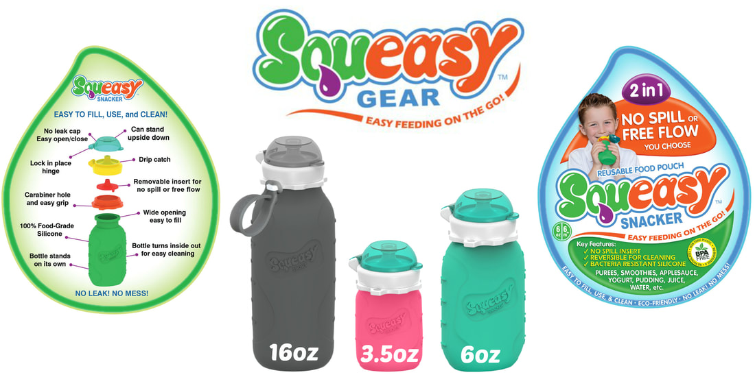 Win a 3-pack of Squeasy Gear Food Pouches in US Japan Fam's $300 value Back to School Goodies Giveaway!