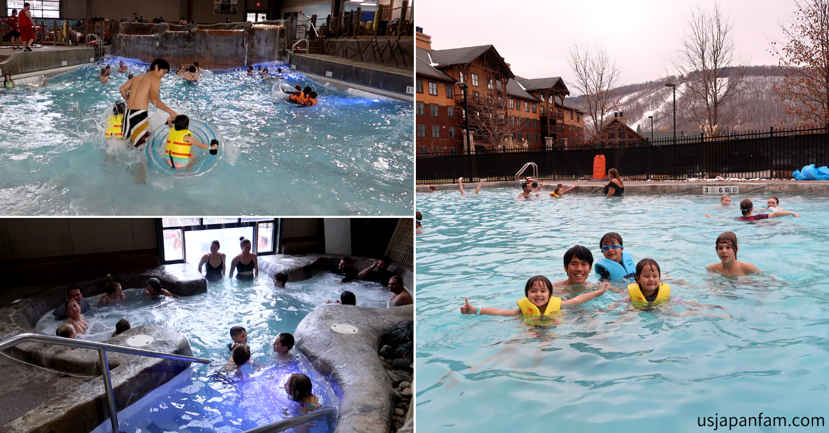 US Japan Fam reviews Greek Peak Mountain Resort for a Family Vacation Destination - Cascades Indoor Waterpark