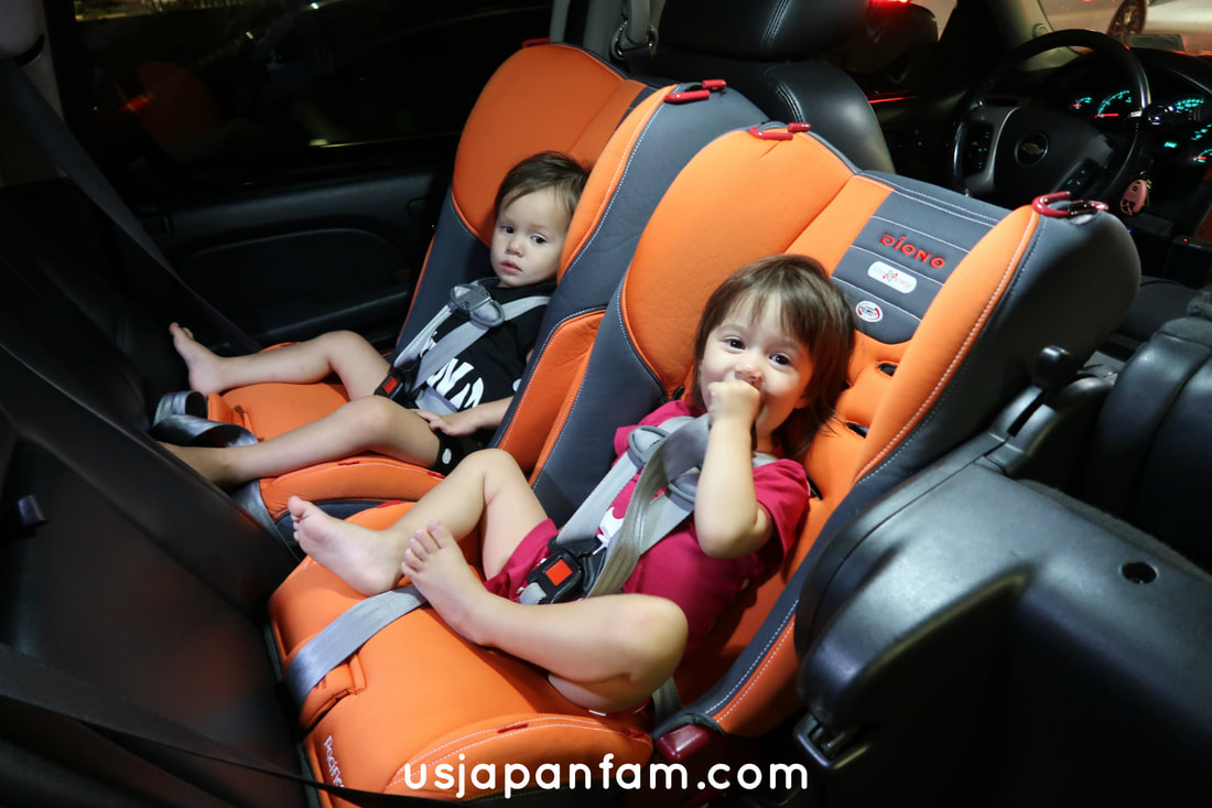 US Japan Fam review & giveaway of Kidmoto family-friendly NYC car service