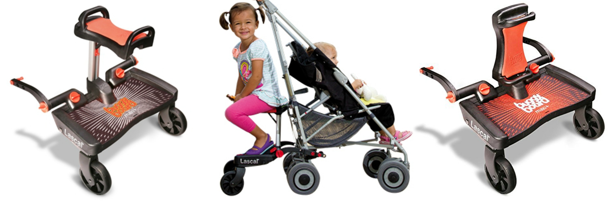US Japan Fam loves Lascal's BuggyBoard Maxi+ with Saddle!!
