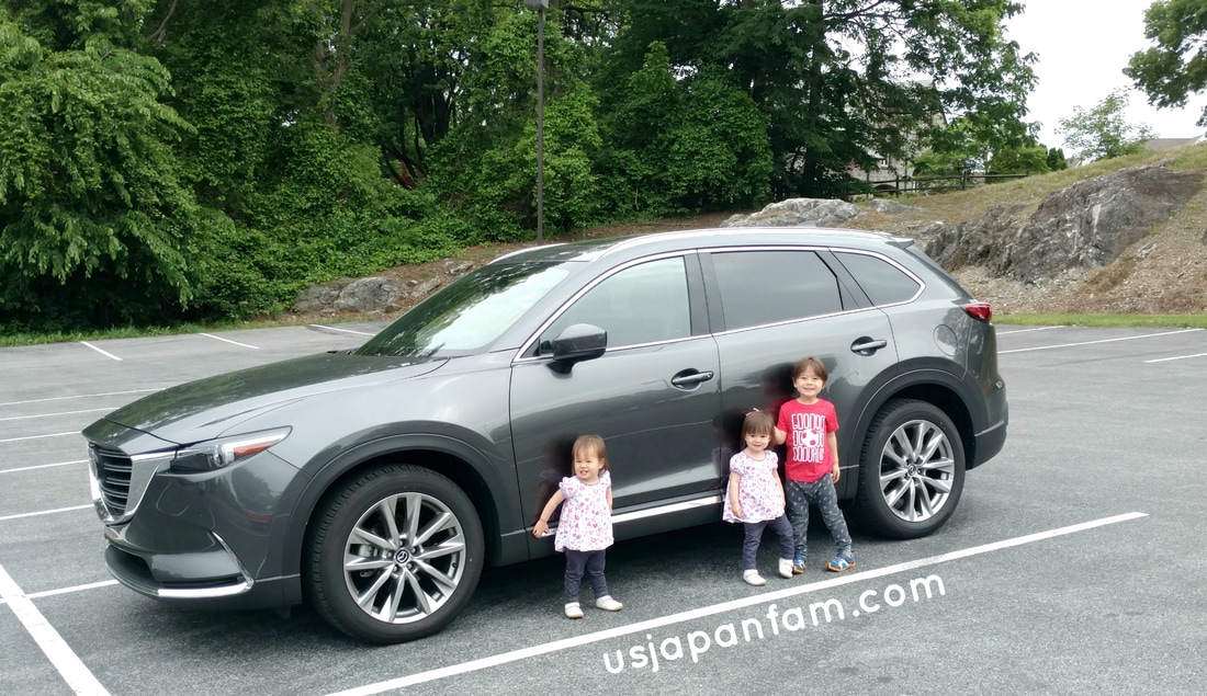 US Japan Fam's Road Trip with the Mazda CX-9