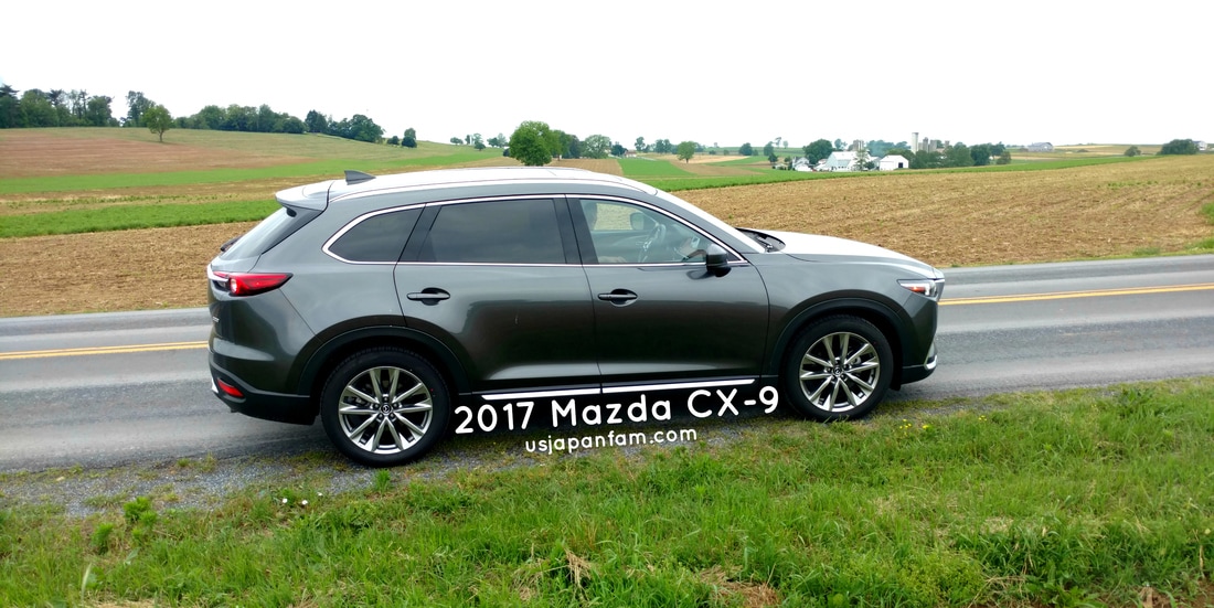 US Japan Fam's Road Trip with the Mazda CX-9