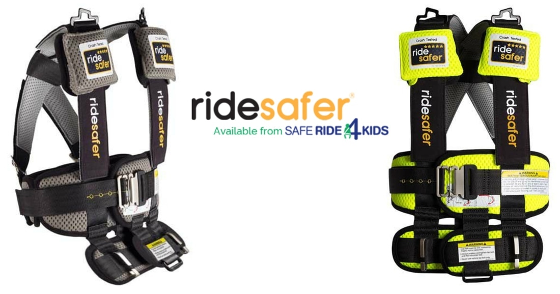 Ride Safer Travel Vest:  US Japan Fam's #1 pick from the 2017 New York Baby Show!