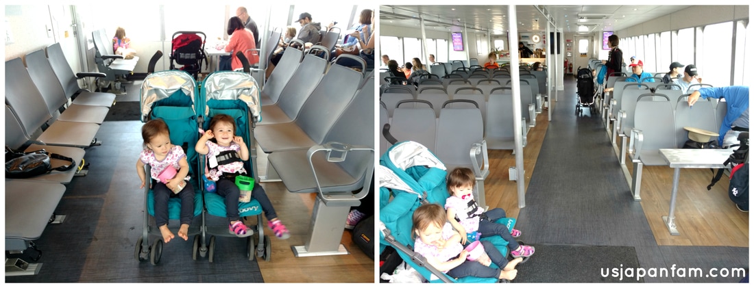 US Japan Fam's Tips for Taking the NYC Ferry with Kids