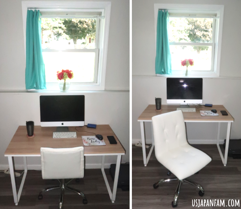 US Japan Fam Home Favorites - Office chair desk boss lady mouse pad