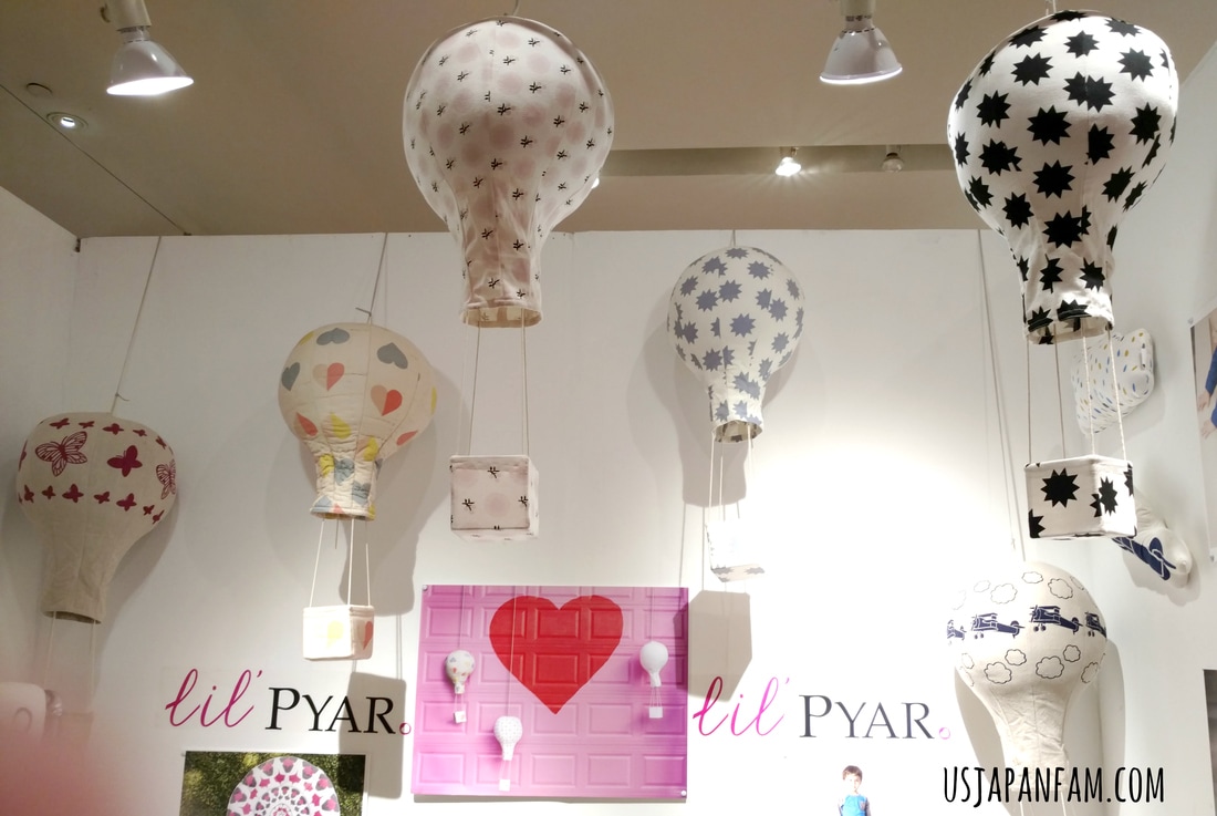 US Japan Fam loves Lil' Pyar mobiles from the Playtime New York trade show!