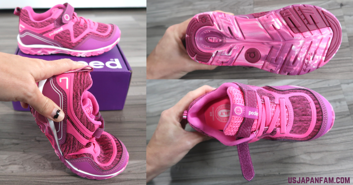 usjapanfam reviews pediped Flex Force Hot Pink childrens sneaker