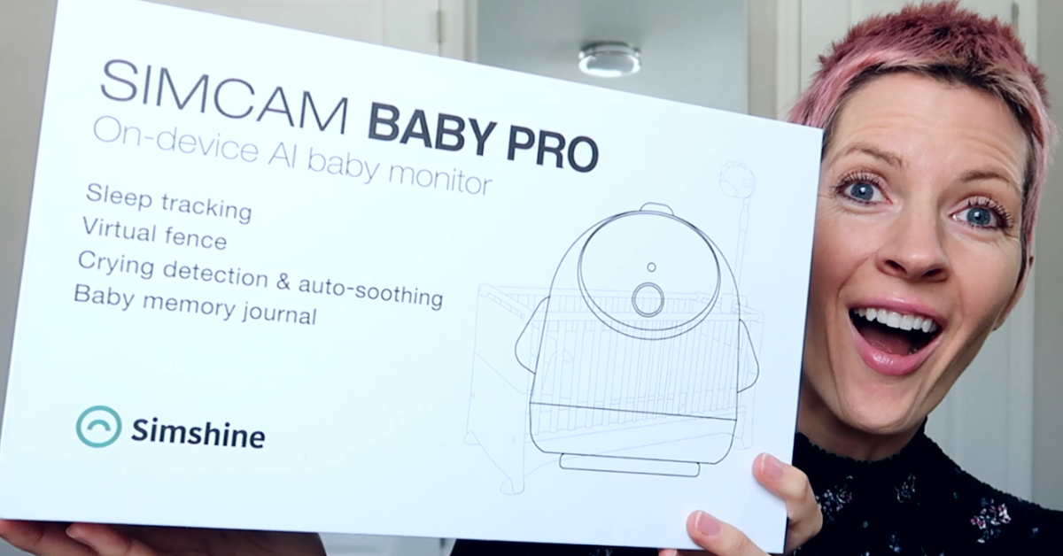 usjapanfam reviews simcam baby pro AI baby monitor by simshine