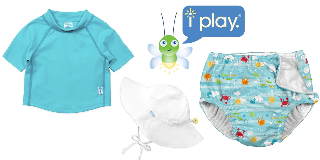 Win an i play. swim diaper, rash guard, and sun hat in US Japan Fam's $360 value Summer Goodies for the Kiddies Giveaway #SGFTKGiveaway!!